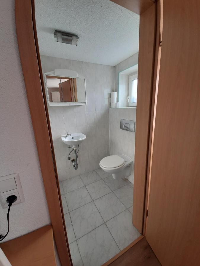 Biberach-Riss-Zimmer-Frei, Einzel-Zimmer Bad Kueche Birkenhard المظهر الخارجي الصورة
