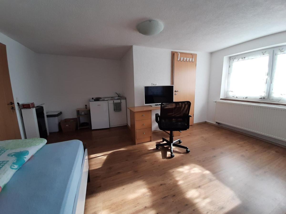 Biberach-Riss-Zimmer-Frei, Einzel-Zimmer Bad Kueche Birkenhard المظهر الخارجي الصورة