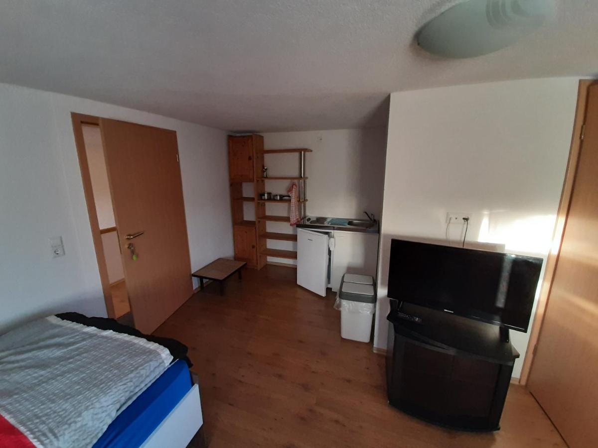 Biberach-Riss-Zimmer-Frei, Einzel-Zimmer Bad Kueche Birkenhard المظهر الخارجي الصورة