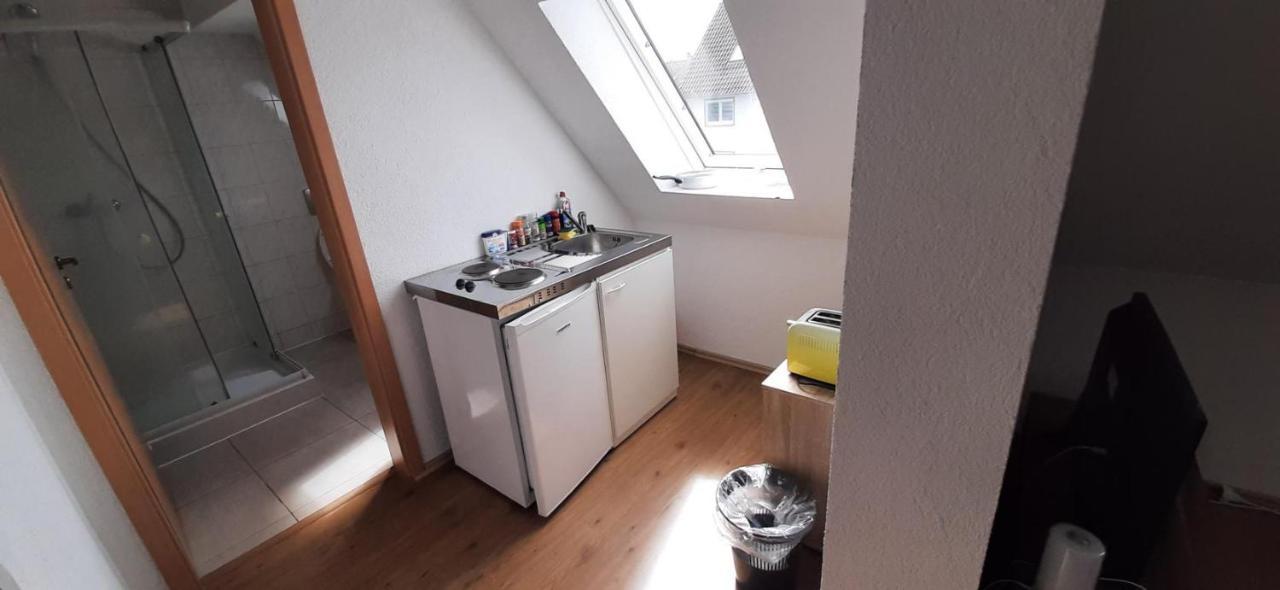 Biberach-Riss-Zimmer-Frei, Einzel-Zimmer Bad Kueche Birkenhard المظهر الخارجي الصورة