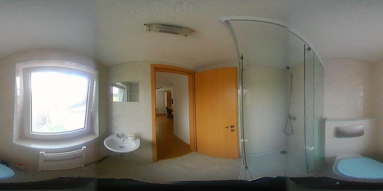 Biberach-Riss-Zimmer-Frei, Einzel-Zimmer Bad Kueche Birkenhard المظهر الخارجي الصورة